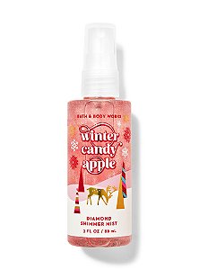 Body Splash Travel Size Winter Candy Apple Shimmer Bath & Body Works 88ml