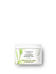 Body Scrub Esfoliante Corporal Cucumber & Green Tea Victoria's Secret 368g