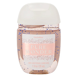 Álcool Em Gel Bath & Body Works Pure Wonder 29ml
