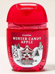 Álcool Em Gel Bath & Body Works Winter Candy Apple 29ml