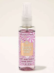 Spray Antisséptico para as Mãos Twisted Peppermint Bath & Body Works 29ml