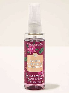 Spray Antisséptico para as Mãos Bright Christmas Morning Bath & Body Works 29ml