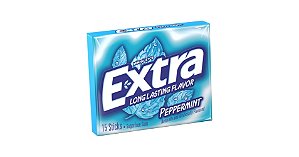 Chiclete Extra Long Lasting Peppermint