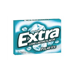 Chiclete Extra Long Lasting Polar Ice