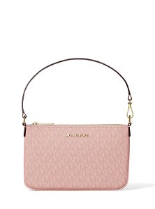 Bolsa de Ombro/ Carteira Pequena Powder Blush Michael Kors