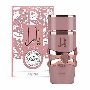 Lattafa Yara Elixir Eau de Parfum - Perfume Árabe Feminino 100ml