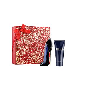 Kit Good Girl Carolina Herreira: Eau de Parfum 80ml + Loção Corporal 100ml