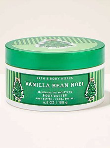 Body Butter Manteiga Corporal Vanilla Bean Noel Bath & Body Works 185g