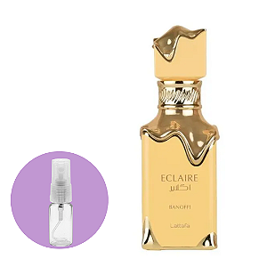 Fracionado Eclaire Banoffi Lattafa Eau de Parfum - Perfume Árabe Feminino 5ml