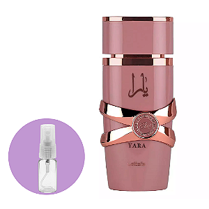 Fracionado Yara Elixir Eau de Parfum Lattafa - Perfume Árabe Feminino 5ml