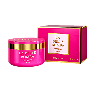 Pasta Hidratante Corporal La Belle Bomba Isabelle 200g