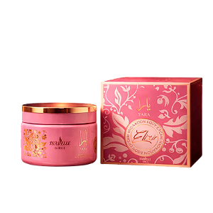 Pasta Hidratante Corporal Yara Elixir Isabelle 200g