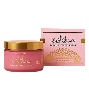 Pasta Hidratante Corporal Sabah Al Ward Sugar Isabelle 200g