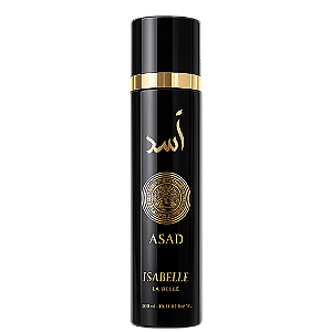 Body Splash Masculino Asad Isabelle 300ml