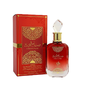 Sabah Al Ward Valentine Al Wataniah Eau de Parfum - Perfume Árabe Feminino 100ml