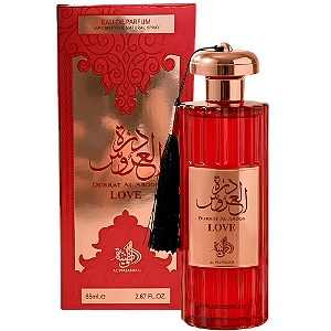 Durrat Al Aroos Love Al Wataniah Eau de Parfum - Perfume Árabe Feminino 85ml