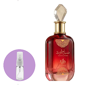 Fracionado Sabah Al Ward Valentine Al Wataniah Eau de Parfum - Perfume Árabe Feminino 5ml