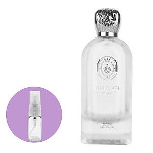 Fracionado Delilah Blanc Maison Alhambra Eau De Parfum - Perfume Árabe Feminino 5ml