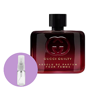 LANÇAMENTO: Fracionado Gucci Guilty Absolu de Parfum