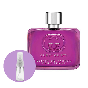 LANÇAMENTO: Fracionado Gucci Guilty Pour Femme Elixir de Parfum