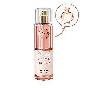 Body Splash Only Love Brand Collection 087 250ml (Ref. Olfativa Olympea)