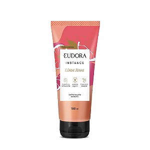 Gel Refrescante de Banho Eudora Lima Rosa 180ml