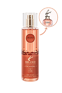 Body Splash Escandal Brand Collection 136 250ml (Ref. Olfativa Scandal)