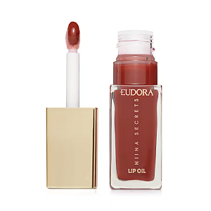 Lip Oil Shine Flowers Rosa Magnífica Niina Secrets 7ml