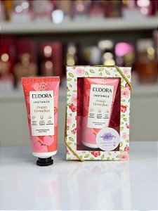 Presente Dia das Mulheres: Hidratante de Mãos Frutas Vermelhas + Caixa Presenteável