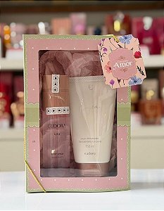 Kit Dia das Mulheres Lyra: Body Spray 100ml + Hidratante Corporal 150ml