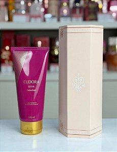 Presente Dia das Mulheres: Hidratante Corporal Eudora Diva Fabulosa 200ml + Caixa Presenteável