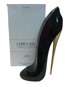 Caixa Tester Good Girl New York Eau Parfum 80ml