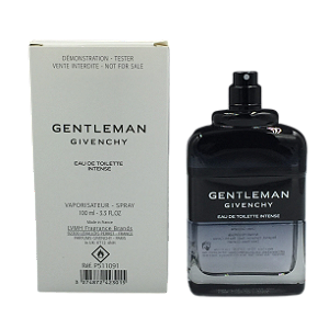 Caixa Tester Gentleman Givenchy Eau de Toilette Intense - Perfume Masculino 100ml