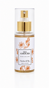 Body Splash Travel Size Mes Amours 80ml - Cosméticos da Ray