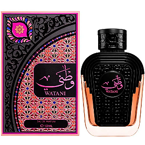 Watani Pink Al Wataniah Eau de Parfum - Perfume Árabe Feminino 100ml