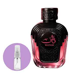 Fracionado Watani Pink Al Wataniah Eau de Parfum 5ml