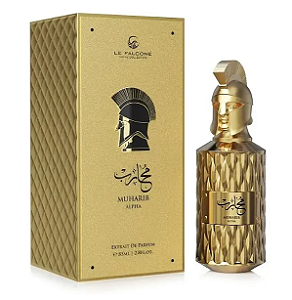 Muharib Alpha Le Falconé Extrait de Parfum - Perfume Árabe Masculino 85ml