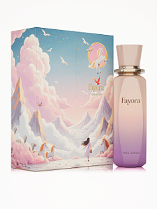 Fayora Paris Corner Eau de Parfum - Perfume Árabe Feminino 100ml
