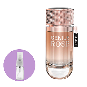 Fracionado Genius Rose Emper Eau de Parfum 5ml