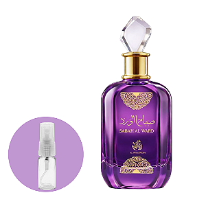 Fracionado Sabah Al Ward Delilah Al Wataniah Eau de Parfum 5ml