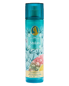 Body Splash Mulan Princess Disney Bath & Body Works 236ml - Edição Limitada