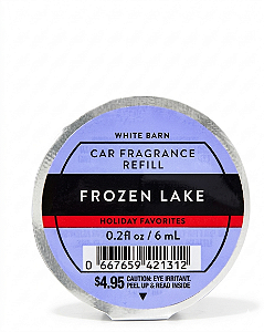 Refil Aromatizador de Carro Frozen Lake Bath & Body Works
