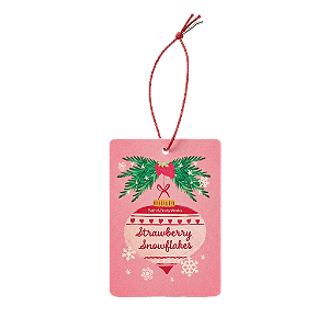 Difusor Fragrâncias de Carro Strawberry Snowflakes Bath & Body Works