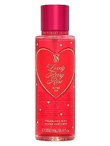 Body Splash Lovely Berry Rose Victoria's Secret 250ml