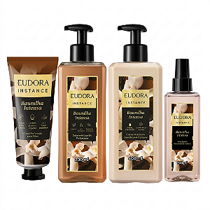 Kit Instance Baunilha Intensa (4 Itens)