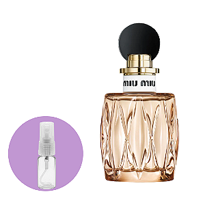 LANÇAMENTO: Fracionado Miutine Eau de Parfum Eau de Parfum