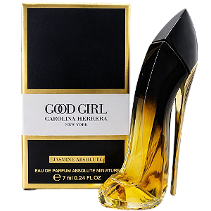 Miniatura Good Girl Jasmine Absolute Feminino Eau de Parfum Absolute Carolina Herrera 7ml