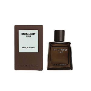 Miniatura Burberry Hero Parfum Intense Masculino 5ml