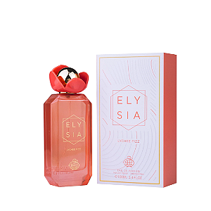 Elysia Lychee Fizz Fragrance World Eau de Parfum - Perfume Árabe Feminino 100ml