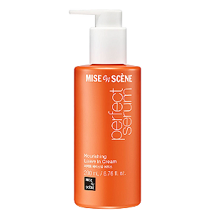 Nourishing Leave-In Cream Perfect Serum Mise en Scène 200ml